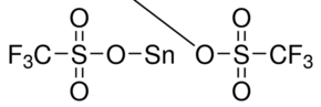 Tin(II) trifluoromethanesulfonate - CAS:62086-04-8 - Stannous trifluoromethanesulfonate, 32n(II) triflate, Stannous triflate, Trifluoromethanesulfonic Acid Tin(II) Salt